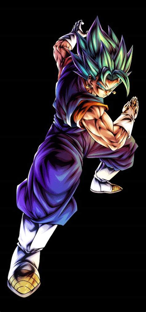 Dragon Ball Legends Vegito Ssgss Ultra By Anthony123ytb On Deviantart