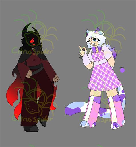 75 Hero And Villain Duo Adopt On Toyhouse