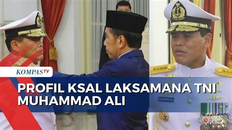 Profil Dan Prioritas Tugas Ksal Laksamana Tni Muhammad Ali Yang Baru