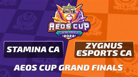 Central America Aeos Cup Grand Finals Pokémon Unite Championship