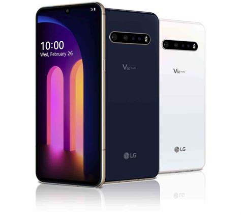 As Es El Lg V Thinq G Con Doble Pantalla Conectividad G Bater A