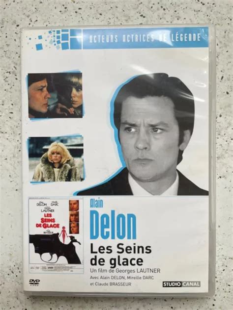 Les Seins De Glace Mireille Darc Alain Delon Dvd Georges Lautner Eur