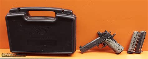 Kimber Khx Custom 9mm Luger 9x19 Para