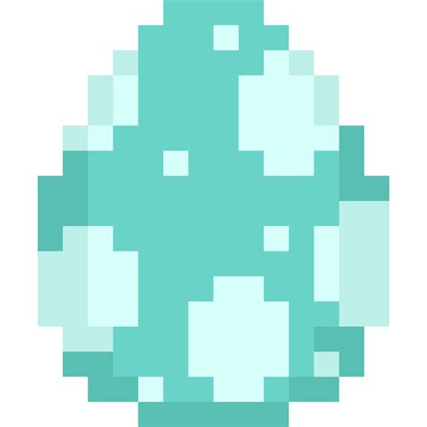 Pixel art easter egg icon 31098029 PNG