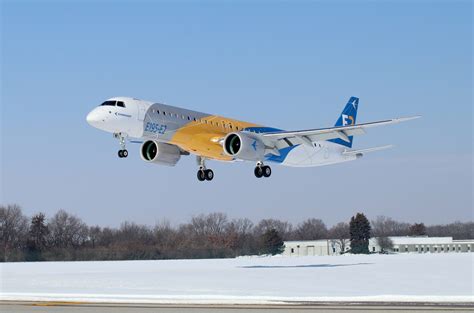 Embraer Lands Order For 15 E195 E2s From Undisclosed Customer