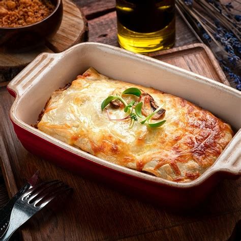 Recette Lasagnes Au Jambon Et Champignons De Ma Grand M Re