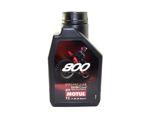 Aceite Motul 800 2T Fl Off Road 1L