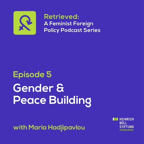 Retrieved Gender Peace Building Heinrich B Ll Stiftung