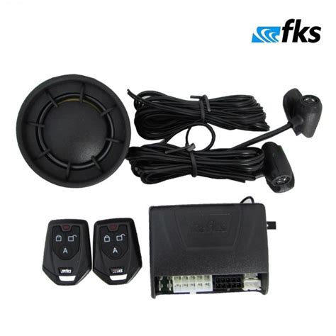 Alarme automotivo Universal FKS FK902 função Antifurto Controle