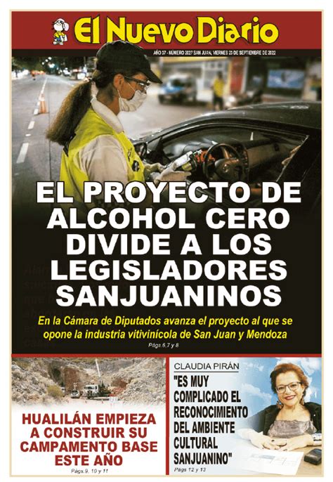 El Nuevo Diario Edición 2027 Nuevo Diario San Juan