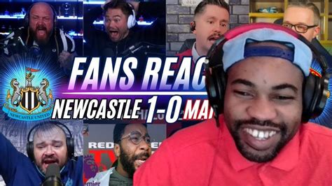 Man United And Newcastle Fans Reaction To Newcastle 1 0 Man United Premier League Reaction Youtube