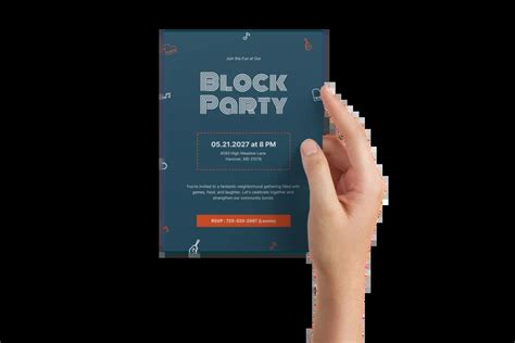 Free Block Party Invitation Templates - Venngage