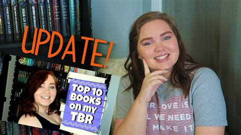 Reading The Top 10 Books On My TBR AbigailHaleigh YouTube