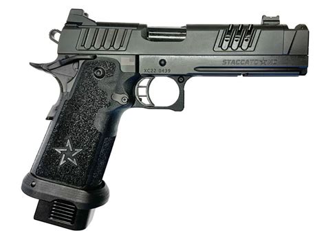 Staccato Xc 9mm 5 Compensated 1720rd Optic Ready Pistol Black Kygunco