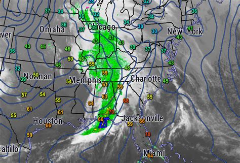 Rain Moving Out Several Rounds Of Severe Weather Possible Over The