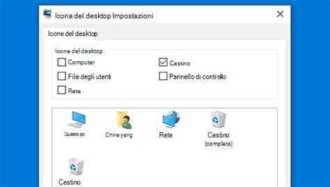 Mostrare Icone Del Desktop In Windows