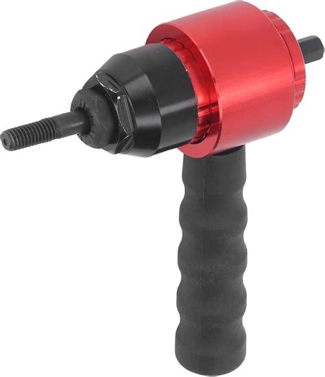 Electric Rivet Gun Adapter Cordless Drill Riveting Insert Nut Tool