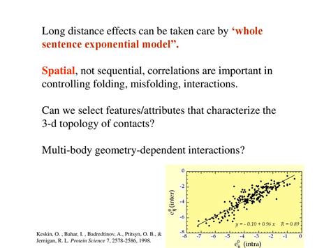 Database Extraction Of Residue Specific Empirical Potentials Ppt Download