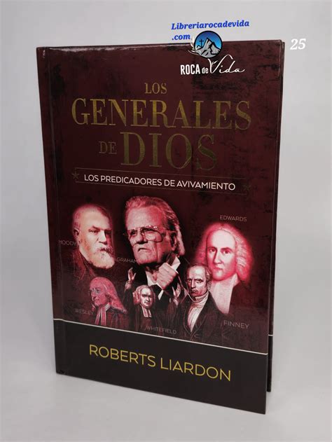 Los Generales De Dios Vol Libro Los Predicadores De Avivamiento