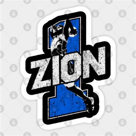 Zion Williamson - Zion Williamson - Sticker | TeePublic