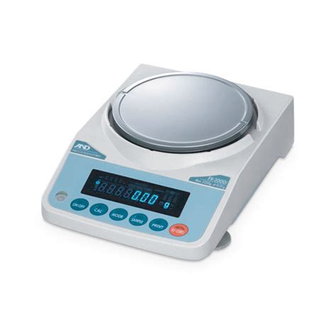 A D Weighing FXi Series Precision Balance SISSAC