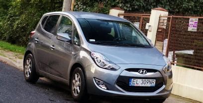 Hyundai Ix20 Mikrovan Dane Techniczne AutoCentrum Pl