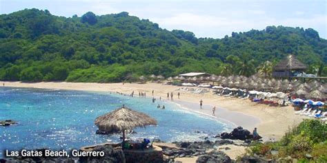 Ixtapa Island O Las Gatas Beach Arminas Travel — Destination