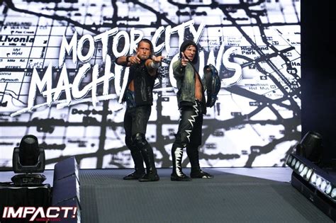 Motor City Machine Guns Re Sign With Impact Wrestling Pro Wrestling Pulse