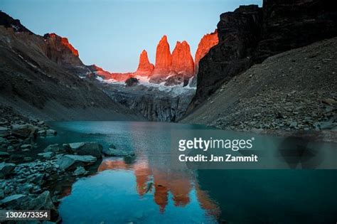 Torres Del Paine High Res Stock Photo Getty Images
