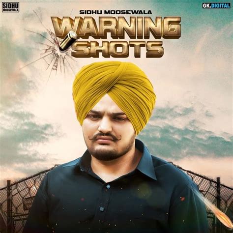 Sidhu Moose Wala Warning Shots Lyrics Genius Lyrics