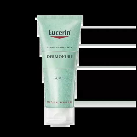 Eucerin DermoPure Scrub Kopen Nu 15 45