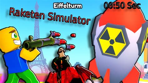 Wir Spielen in Roblox I Raketen Simulator I WIR ZÜNDEN NUKE OMG