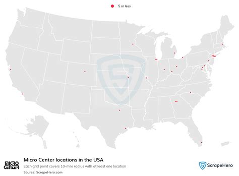 List of all Micro Center locations in the USA - ScrapeHero Data Store