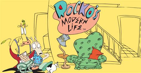 12 curiosidades que quizás no conocías de La Vida Moderna de Rocko