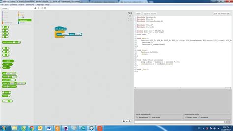 OttoDIY Programming Scratch In MBlock YouTube