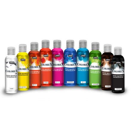 Encre Colorex En Flacon De 250 Ml