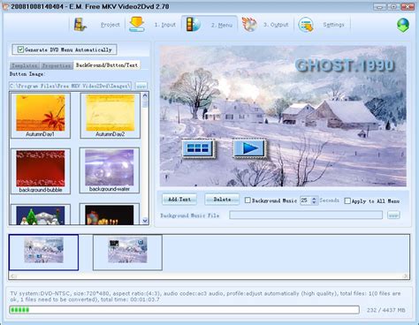 Free MKV to DVD Video Converter Software E.M. Free MKV Video2Dvd