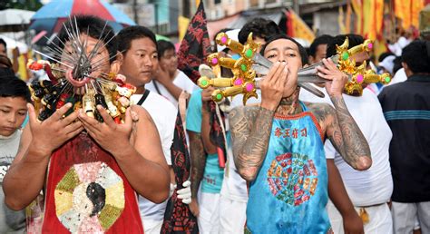 Phuket Vegetarian Festival Spectacle Draws Thousands