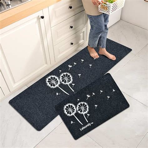 Amazon Es Alfombra Cocina Lavable Antideslizante