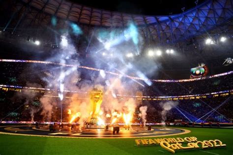 Fifa Wc Pix Qatar World Cup Closing Ceremony Rediff Sports