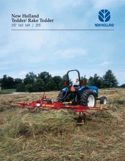 New Holland Tedder Rake Tedder