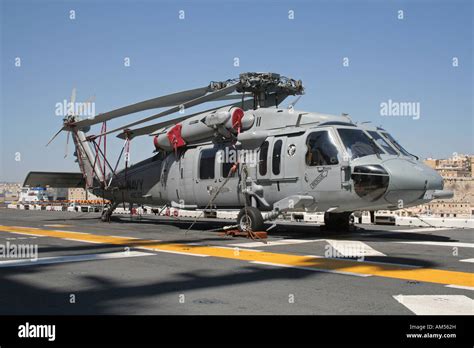 Mh S Seahawk Knighthawk Multimission Naval Helicopter Off