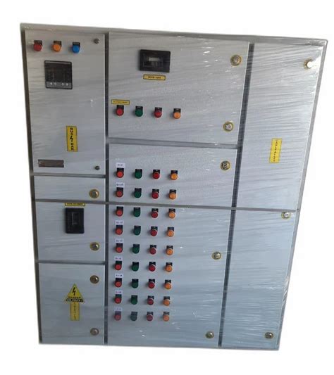 Electric Single Phase Mild Steel Mccb Control Panel V At Rs