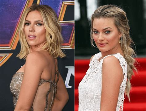 Scarlett Johansson Vs Margot Robbie R Celebbattles