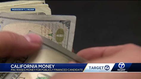 Calif Money Goes To Publicly Financed Abq City Council Candidate