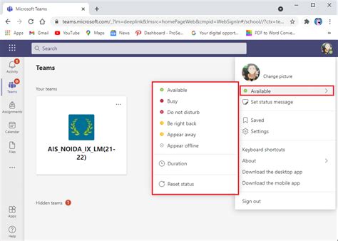 How To Set Microsoft Teams Status As Always Available Techcult