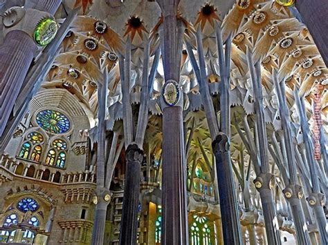 Sagrada Familia Painting By New Gaudi Barcelona Gaudi