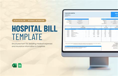 Stationary Bill Template in Excel, Google Sheets - Download | Template.net