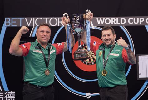 Wales win 2020 World Cup of Darts Final - Online Darts