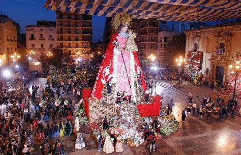 Origine Della Ofrenda De Fallas Valencia